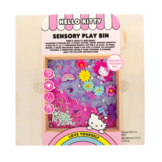 Hello Kitty® Sensory Play Bin
